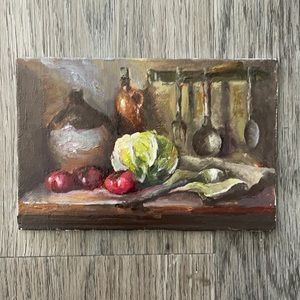 COPY - Oil painting-still life